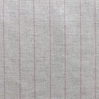 Solveig Dusty Pink - Curtain fabric with pink stripes