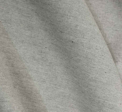 Gina Dove Grey - Grey Linen fabric