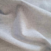 Gina Dove Grey - Grey Linen fabric