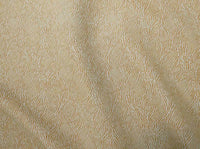Erica Gold Ochra - Curtain fabric with Orange Yellow abstract print