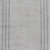 Telma Greige - Curtain fabric with Greige stripes
