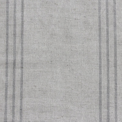 Telma Greige - Curtain fabric with Greige stripes