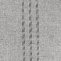 Telma Greige - Curtain fabric with Greige stripes