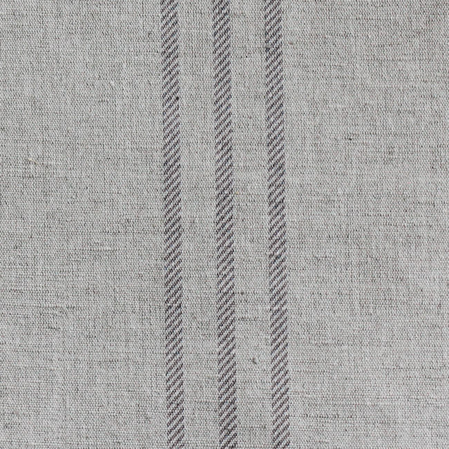 Telma Greige - Curtain fabric with Greige stripes