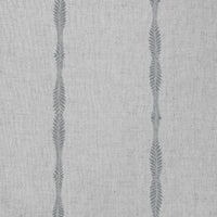 Irina Greige  - Curtain fabric with Grey abstract print