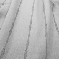 Irina Greige  - Curtain fabric with Grey abstract print