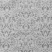 Jasmi Greige - Curtain fabric with Grey abstract print