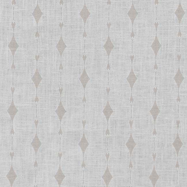 Olinka Grey Sand - Curtain fabric with abstract print