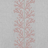 Hensley Dusty Pink - Curtain fabric with Pink abstract print