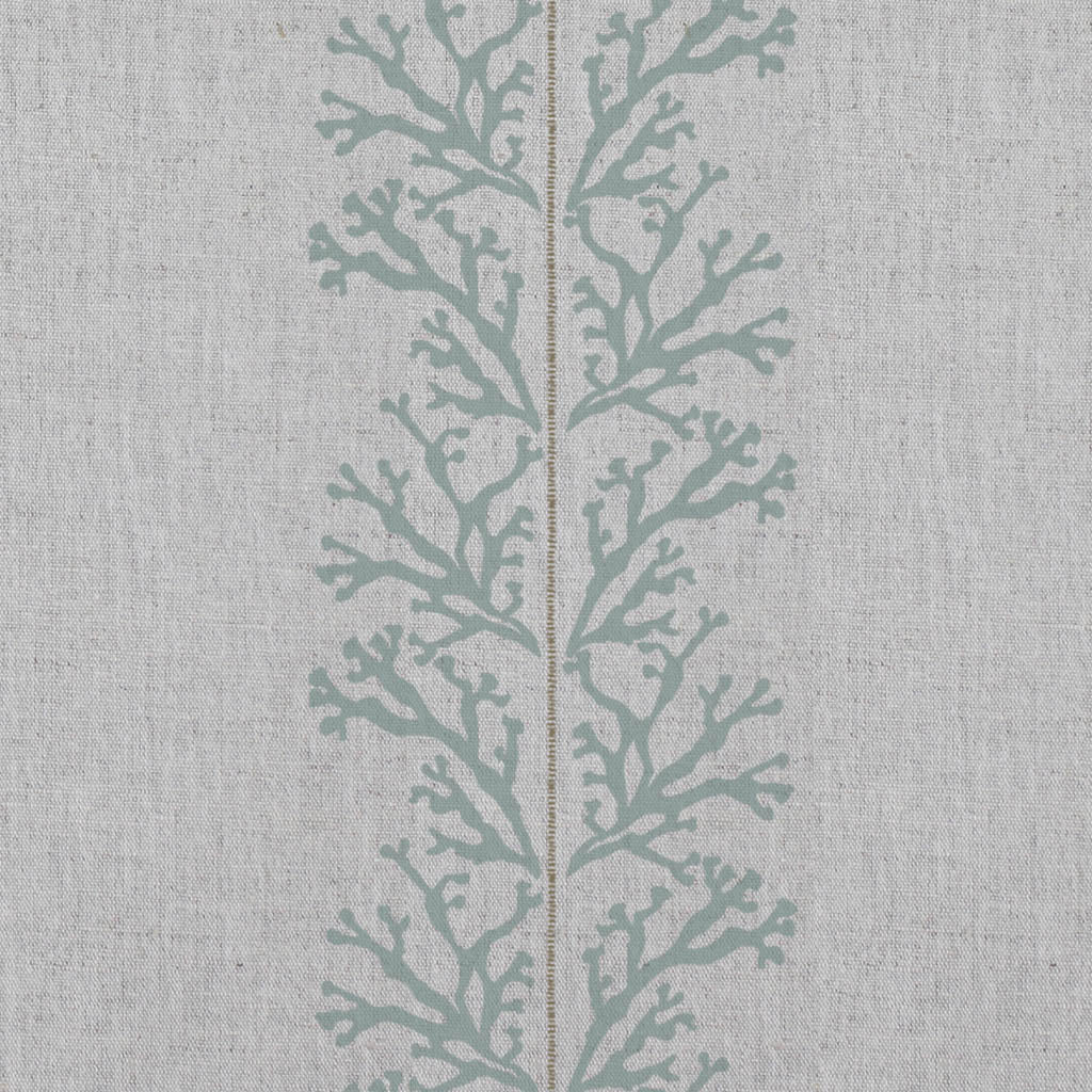 Hensley Sage - Curtain fabric with Green abstract print