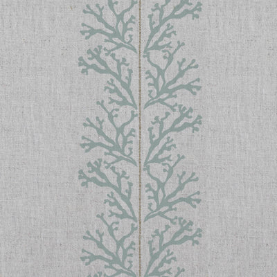 Hensley Sage - Curtain fabric with Green abstract print