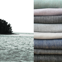 Edda Dove Grey - 4th fabric from the top