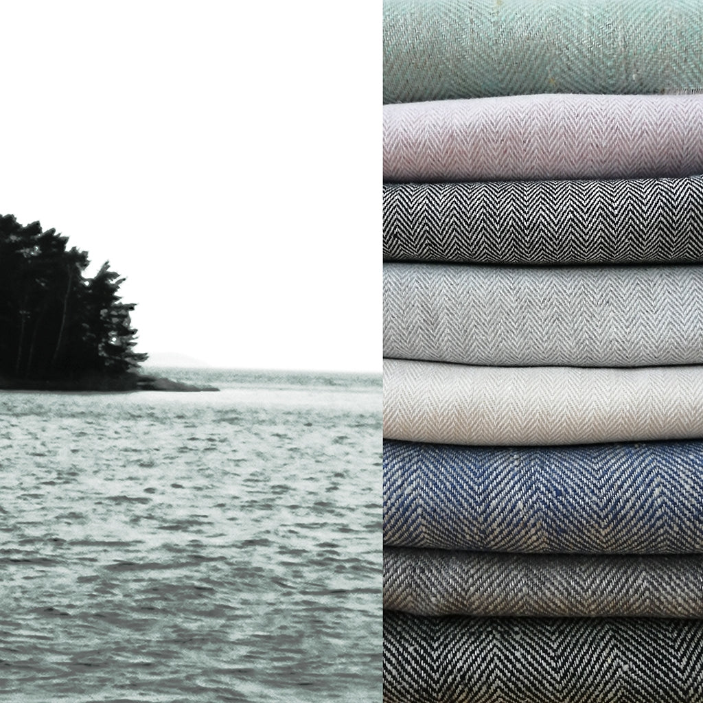 Edda Dove Grey - 4th fabric from the top