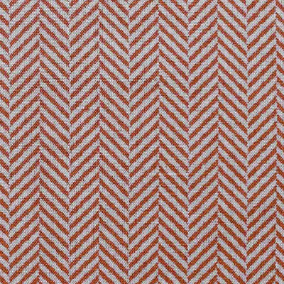 Hugo Crimson Red - Curtain fabric, abstract Red herringbone pattern