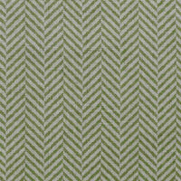 Hugo Khaki - Curtain fabric, abstract Green herringbone pattern