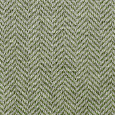 Hugo Khaki - Curtain fabric, abstract Green herringbone pattern