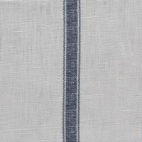Rune Ink - vertical blue tone striped fabric.