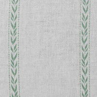 Helena-NAT Jade Mist - Curtain fabric with Green pattern print