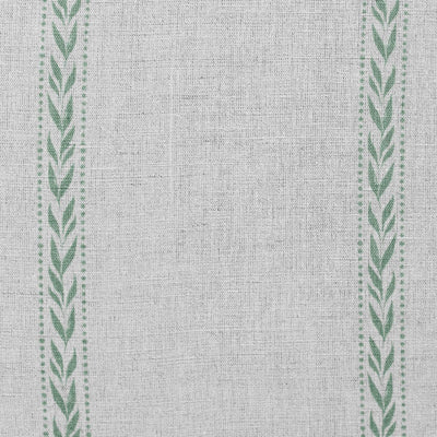 Helena-NAT Jade Mist - Curtain fabric with Green pattern print