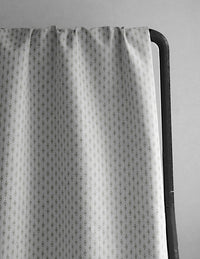 Nikolet Khaki - Curtain fabric, Green classic pattern