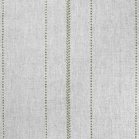 Inari Khaki - Curtain fabric with Green striped print