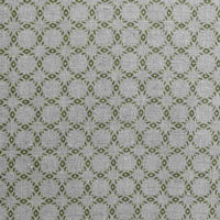 Rosalina Khaki - Green patterned fabric