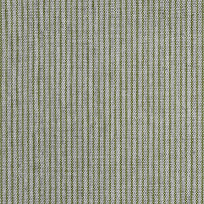 Pinni Khaki - Curtain fabric with Green striped print