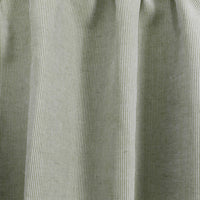 Pinni Khaki - Curtain fabric with Green striped print