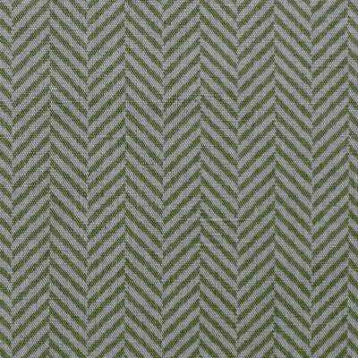 Hugo Leaf- Curtain fabric, abstract green herringbone pattern