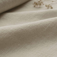 Light Natural Heavy Linen - curtain fabric and upholstery fabric 100% linen. Greta Light Natural.