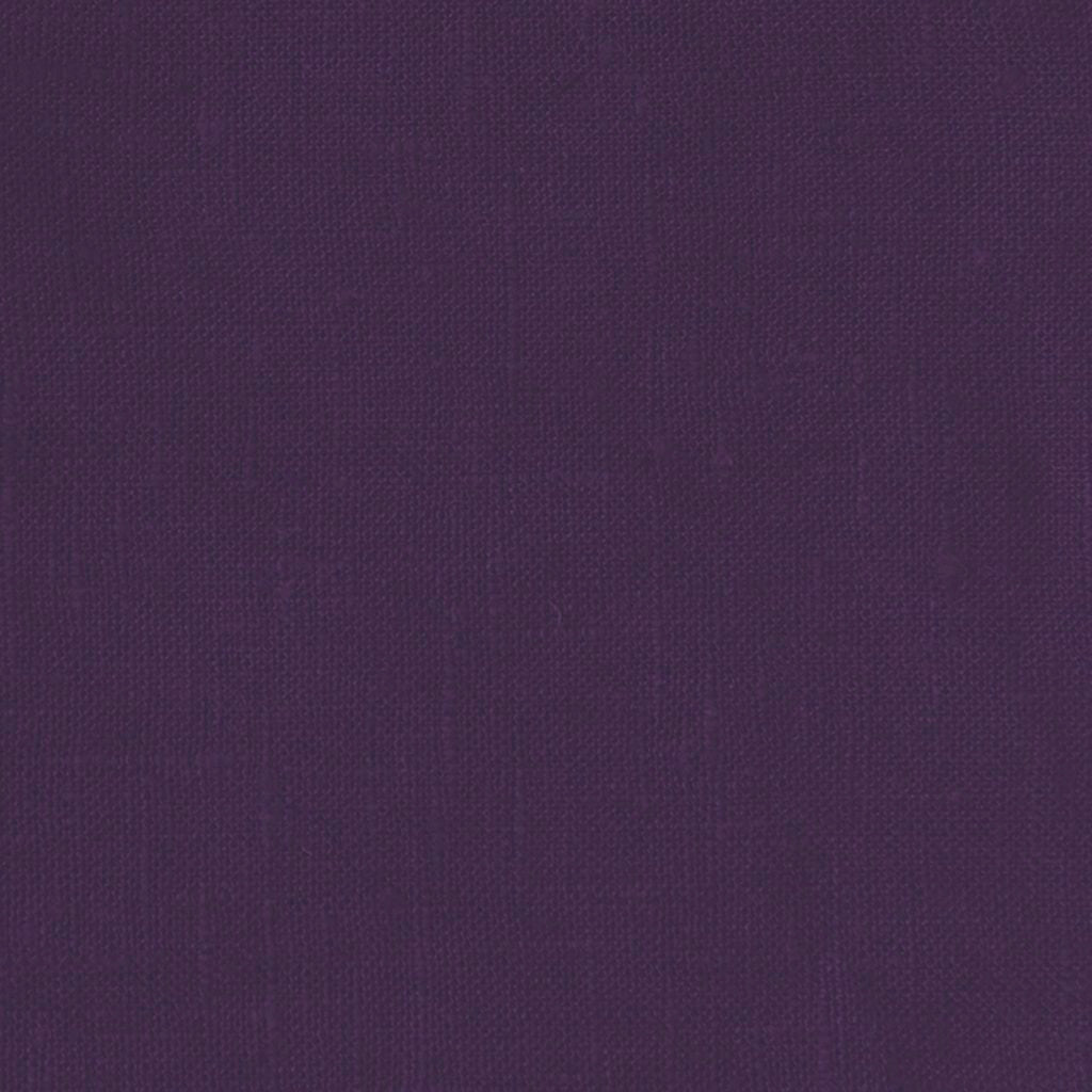 Linnea Plum - purple Linen fabric