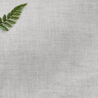 Lupe Oatmeal - stone washed light weight 100% linen fabric for sheer curtains. Closed weave.  