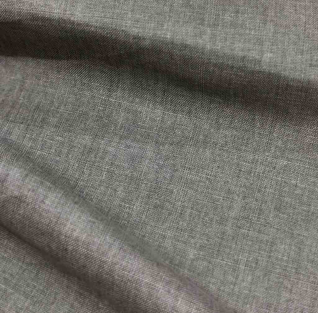 Lux Graphite fabric close up