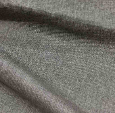 Lux Graphite fabric close up