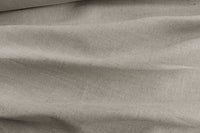 Adria Natural Linen fabric close-up shot. We use this fabric for our Super Saver Roman blinds only