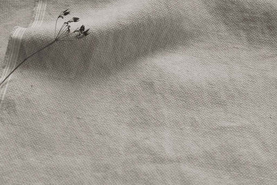 Mailis Light Natural - upholstery fabric, also for draping