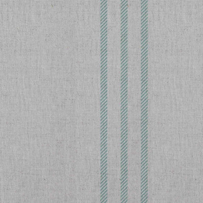 Telma Duckegg - Curtain fabric with Duckegg coloured stripes