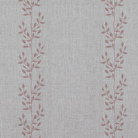 Shena Dusty Pink - Natural fabric with botanical Pink print
