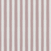 Pink Striped Linen Curtain Fabric - Lisabella Peony-WHT - White base fabric.