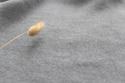 Marian- Prewashed Light Grey fabric for upholstery