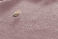 Marian Rose Ash - Beautiful Pink Linen upholstery fabric