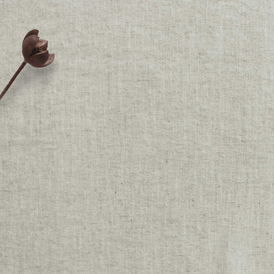 Mariana Oatmeal - Linen Cotton Fabric for Unlined or Lined Made to Measure Curtains