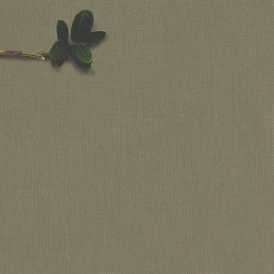 Linia Moss Green - stone washed medium weight 100% linen fabric for lined or unlined curtains. Soft Finish.
