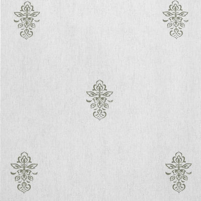 Lisana Moss - Curtain fabric with Green abstract print