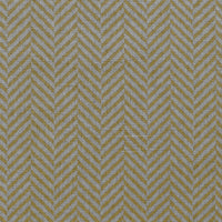 Hugo Mustard- Curtain fabric, abstract mustard yellow herringbone pattern
