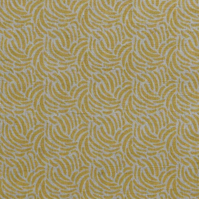 Malena Mustard - Yellow patterned fabric