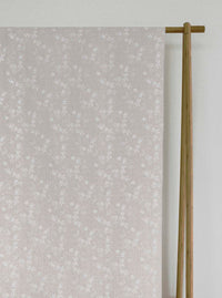 Merisa New Blush - Curtain fabric with Botanical Print