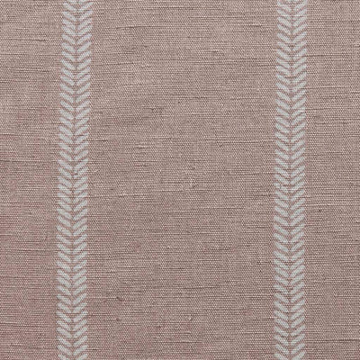 Rana New Blush- Pink curtain fabric with hand drawn stripes