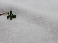 Linia Oatmeal 100% linen fabric, structure / close-up shot