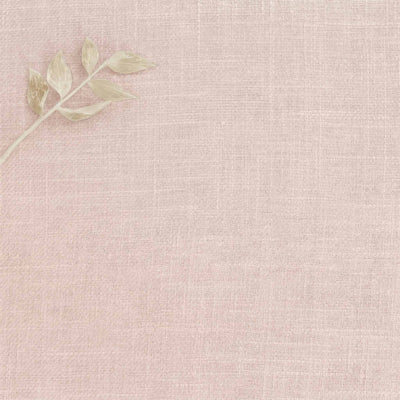 Pale Pink Linen Cotton fabric. Very soft. Enni Wild Rose by Ada & Ina